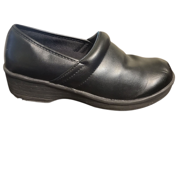 Safe T Step Womens Dansko Style Comfort Workwear Clog NonSlip Shoe, Size 7.5 - Picture 1 of 13